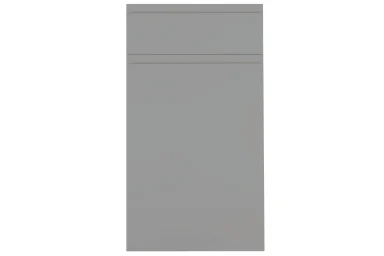 Jayline handleless replacement kitchen door and drawer front in Matt Dust Grey