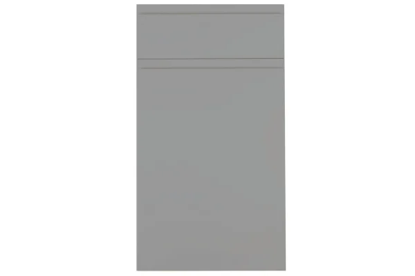 Jayline handleless replacement kitchen door and drawer front in Matt Dust Grey