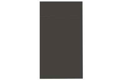 Jayline handleless replacement kitchen door and drawer front in Matt Graphite