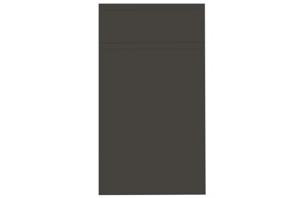Jayline handleless replacement kitchen door and drawer front in Matt Graphite