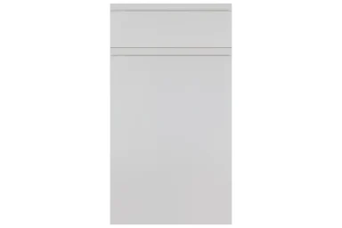 Jayline handleless replacement kitchen door and drawer front in Matt Light Grey