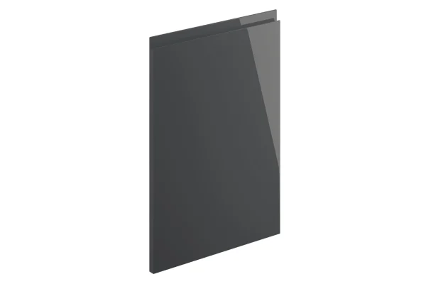 Lucente handleless replacement kitchen door and drawer front in Gloss Anthracite