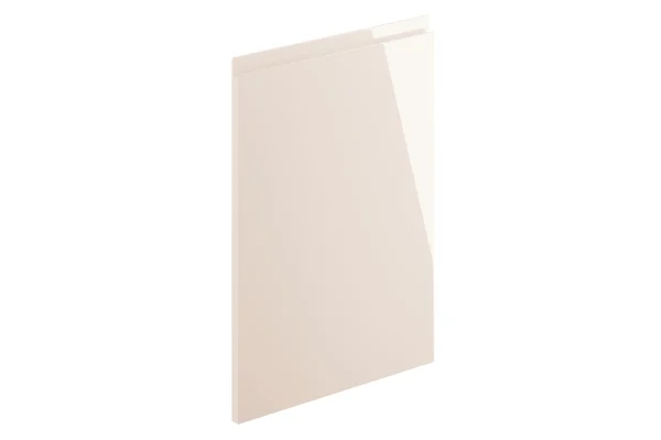 Lucente handleless replacement kitchen door and drawer front in Gloss Cashmere