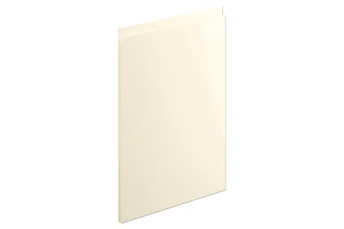 Lucente handleless replacement kitchen door and drawer front in Gloss Cream