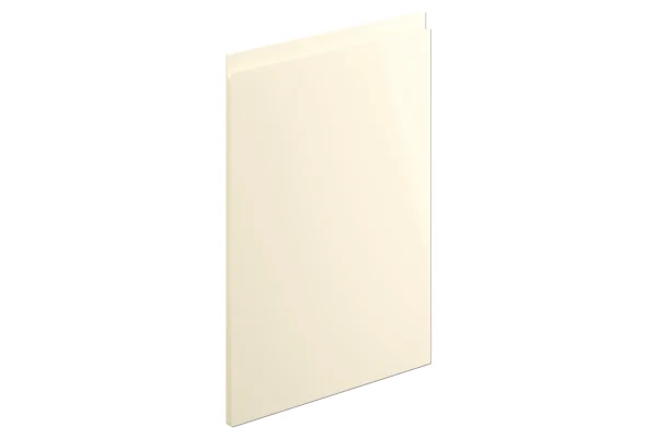 Lucente handleless replacement kitchen door and drawer front in Gloss Cream