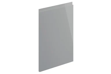 Lucente handleless replacement kitchen door and drawer front in Gloss Dust Grey