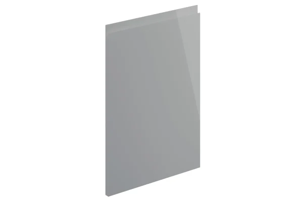 Lucente handleless replacement kitchen door and drawer front in Gloss Dust Grey