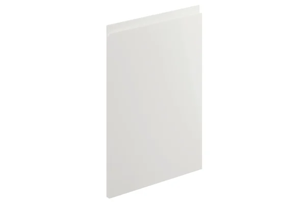 Lucente handleless replacement kitchen door and drawer front in Gloss Grey