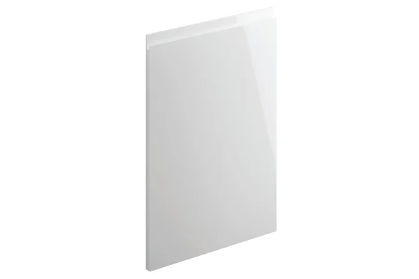 Lucente handleless replacement kitchen door and drawer front in Gloss White