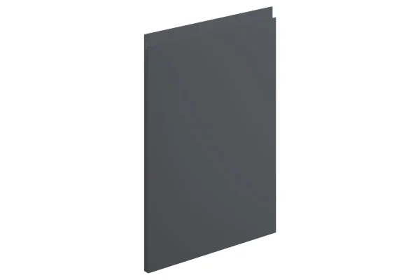 Lucente handleless replacement kitchen door and drawer front in Matt Anthracite