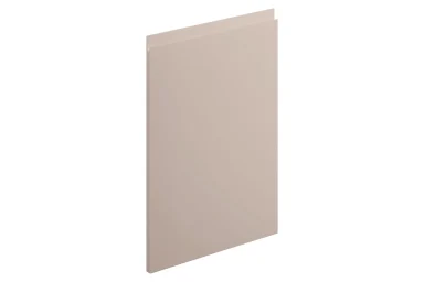 Lucente handleless replacement kitchen door and drawer front in Matt Cashmere