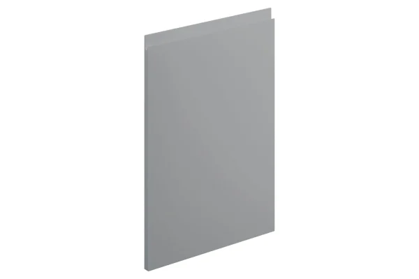 Lucente handleless replacement kitchen door and drawer front in Matt Dust Grey