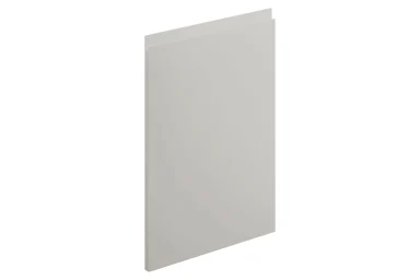 Lucente handleless replacement kitchen door and drawer front in Matt Light Grey