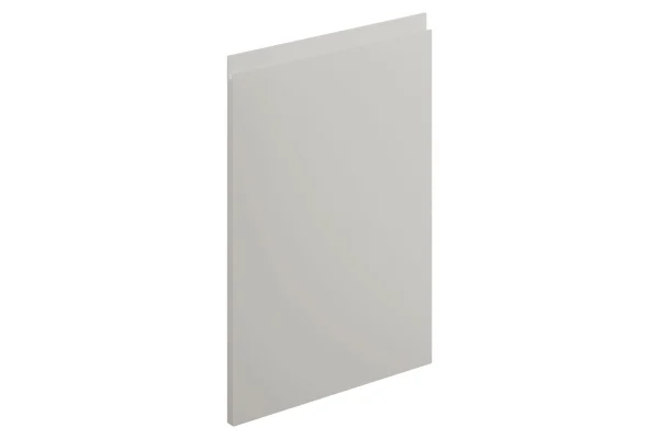 Lucente handleless replacement kitchen door and drawer front in Matt Light Grey