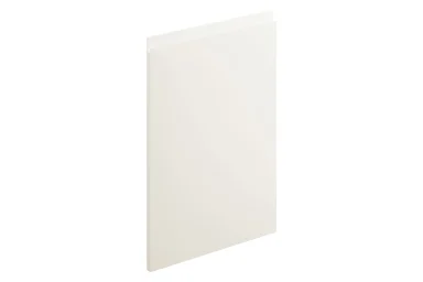 Lucente handleless replacement kitchen door and drawer front in Matt White