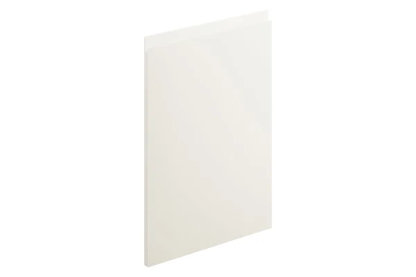 Lucente handleless replacement kitchen door and drawer front in Matt White