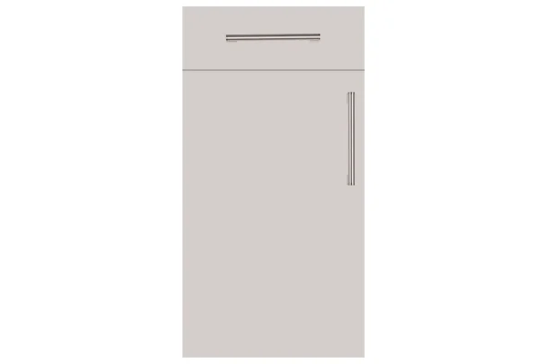 Venice replacement kitchen door and drawer front in Matt Cashmere
