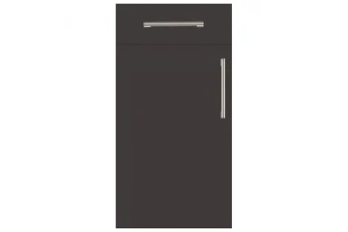 Venice replacement kitchen door and drawer front in Matt Graphite