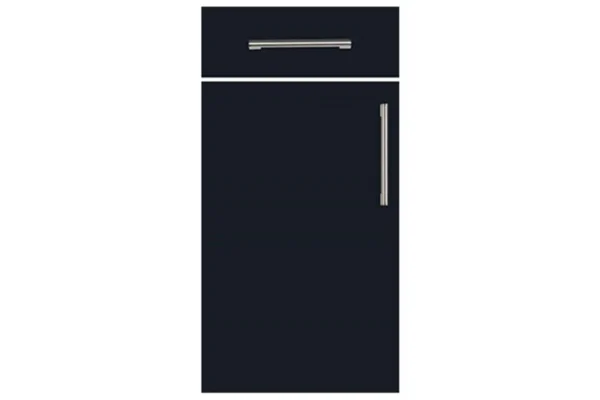 Venice replacement kitchen door and drawer front in Matt Indigo Blue