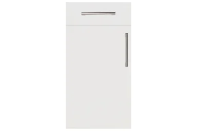 Venice replacement kitchen door and drawer front in Matt White