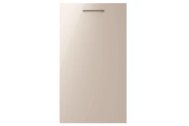 Vivo slab replacement kitchen door and drawer front in Gloss Cashmere
