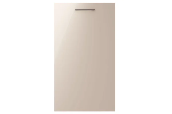 Vivo slab replacement kitchen door and drawer front in Gloss Cashmere