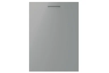 Vivo slab replacement kitchen door and drawer front in Gloss Dust Grey