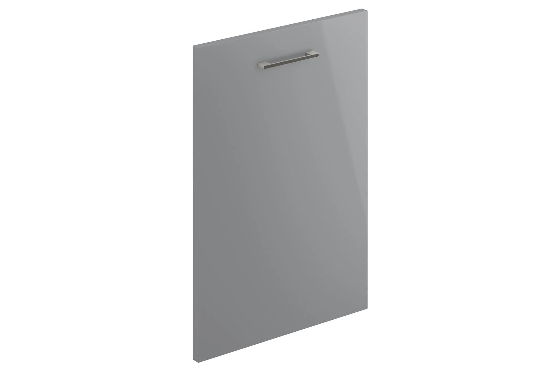 kitchen-door-vivo-gloss-slab-dust-grey-p-2 Vivo slab replacement kitchen door and drawer front in Gloss Dust Grey (alternative view)
