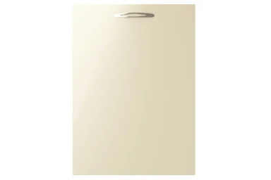 Vivo slab replacement kitchen door and drawer front in Gloss Ivory