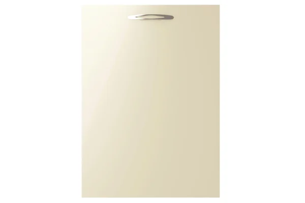 Vivo slab replacement kitchen door and drawer front in Gloss Ivory