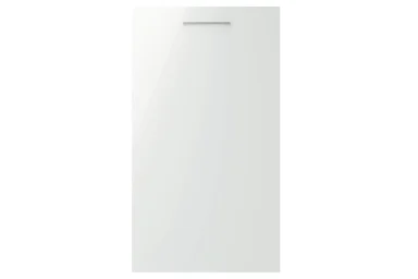 Vivo slab replacement kitchen door and drawer front in Gloss White