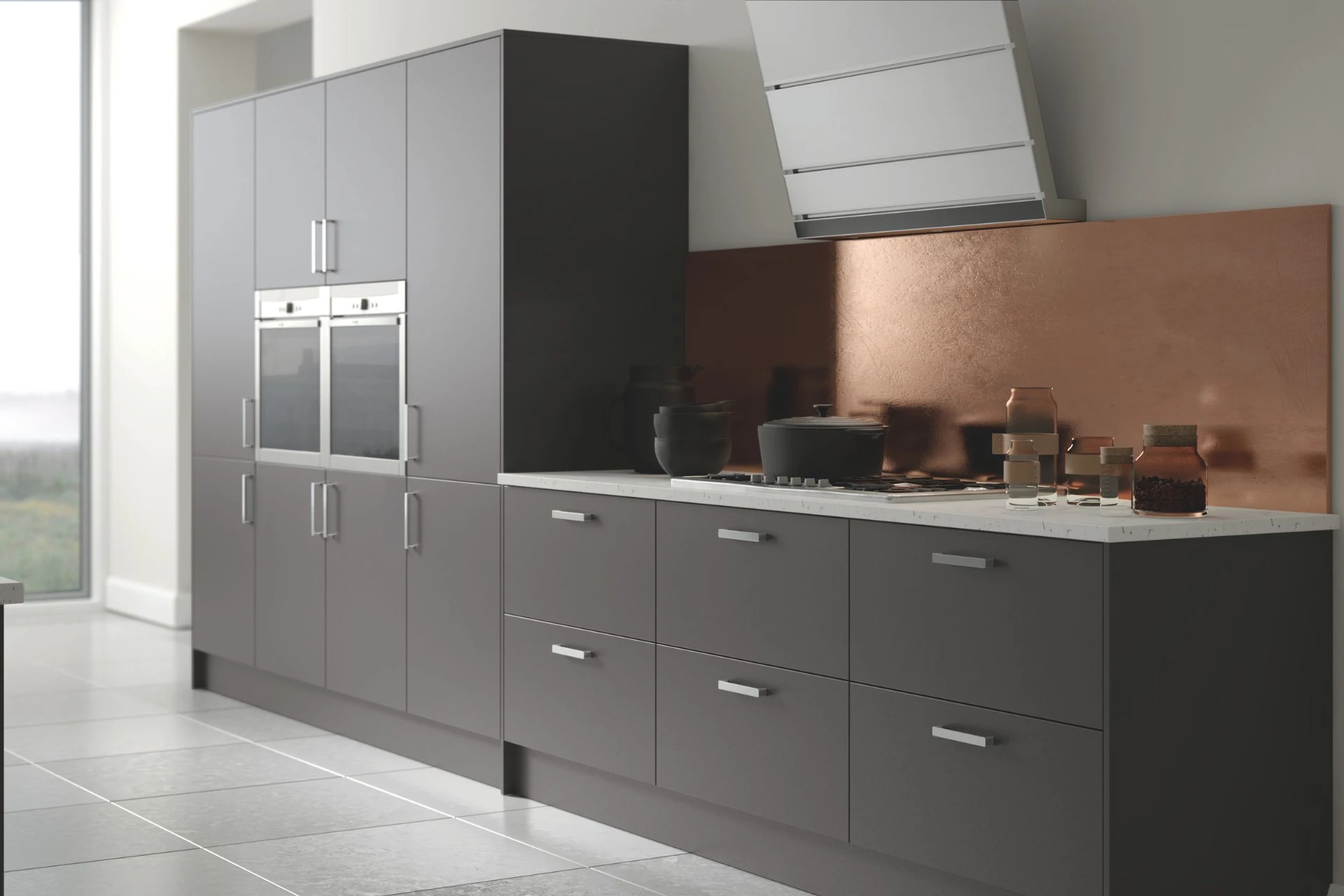 kitchen-door-vivo-matt-anthracite-main-2 Vivo kitchen in Matt Anthracite, fitted room view (alternative view)