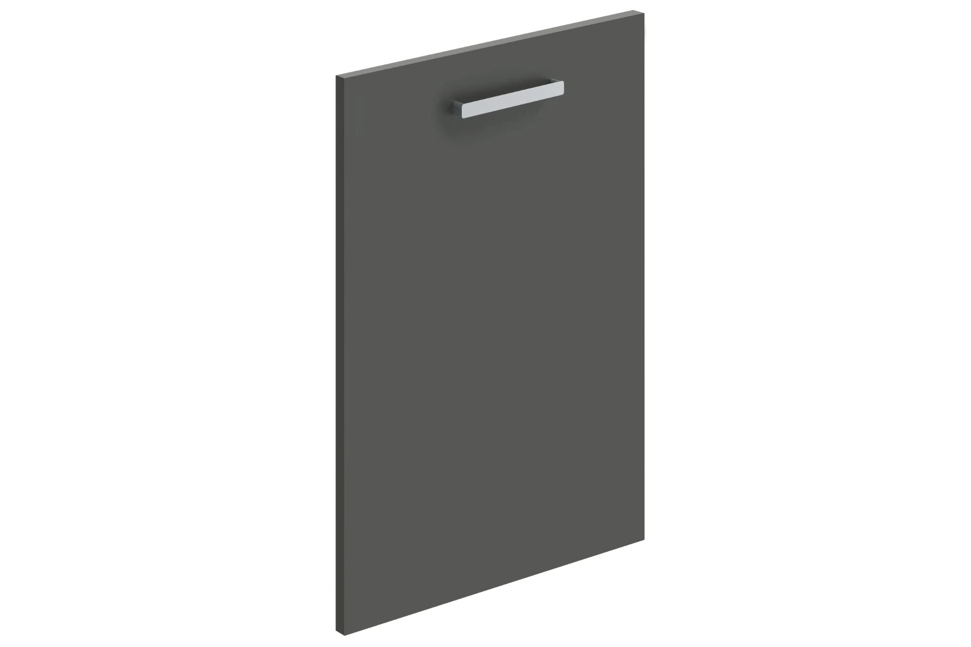 kitchen-door-vivo-matt-anthracite-p-2 Vivo replacement kitchen door and drawer front in Matt Anthracite (alternative view)