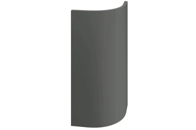 Vivo replacement kitchen door and drawer front in Matt Anthracite (alternative view)