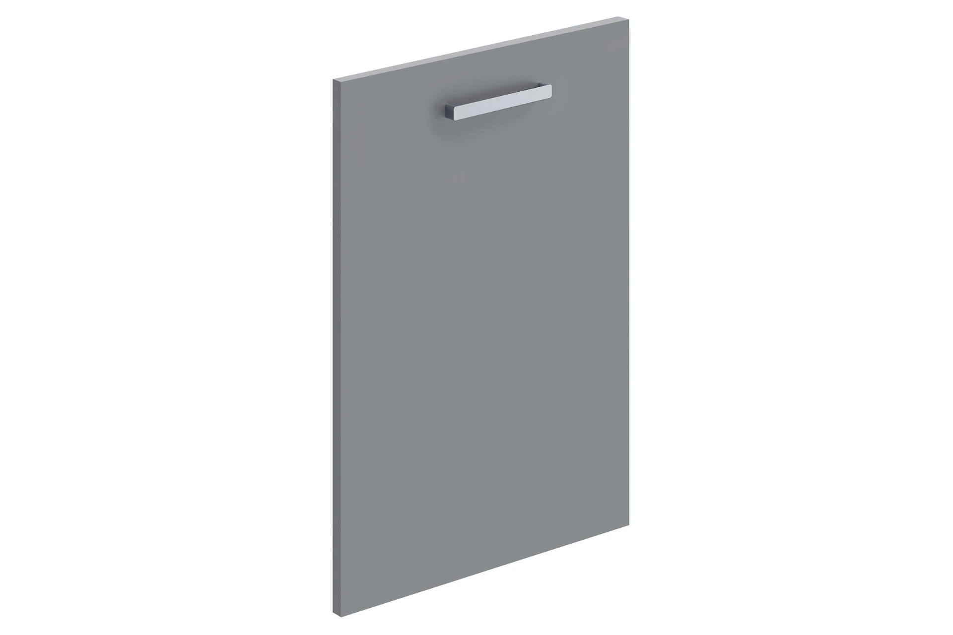 kitchen-door-vivo-matt-dust-grey-p-2 Vivo replacement kitchen door and drawer front in Matt Dust Grey (alternative view)