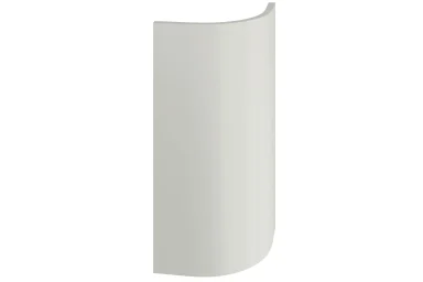 Vivo replacement kitchen door and drawer front in Matt Light Grey (alternative view)