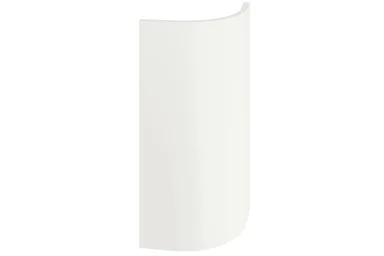 Vivo replacement kitchen door and drawer front in Matt White (alternative view)
