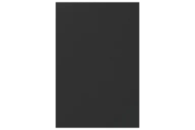 Zurfiz replacement kitchen door and drawer front in Matt Black