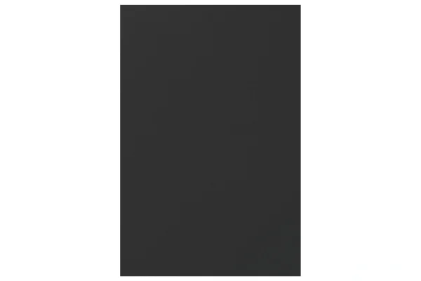 Zurfiz replacement kitchen door and drawer front in Matt Black