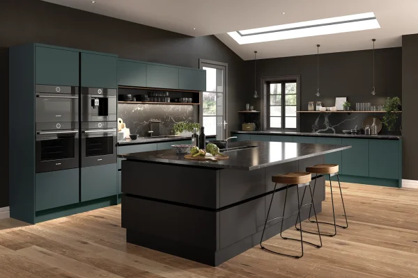 kitchen-door-zurfiz-matt-kombu-green-main-1 Zurfiz kitchen in Matt Kombu Green, fitted room view