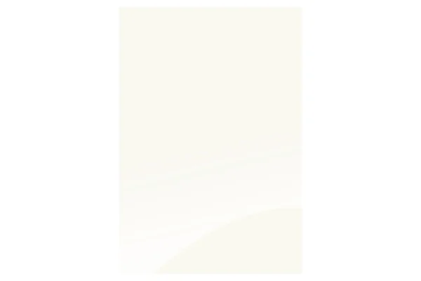 Ora slab replacement kitchen door and drawer front in Gloss White