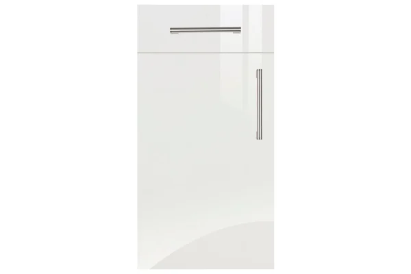 Venice replacement kitchen door and drawer front in Gloss White