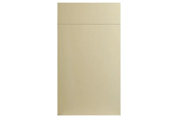 Venice replacement kitchen door and drawer front in Gloss Cream