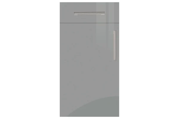 Venice replacement kitchen door and drawer front in Gloss Dust Grey