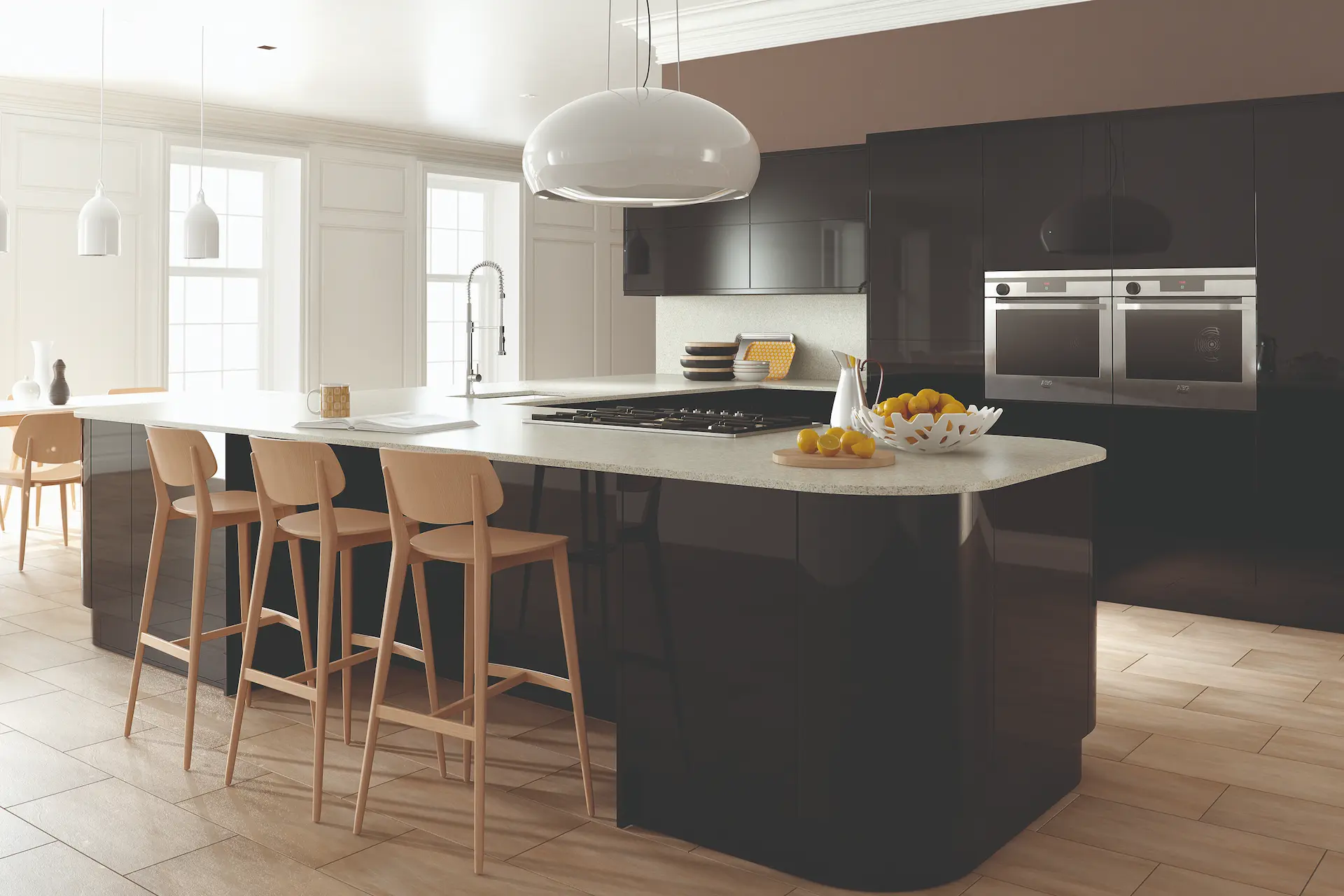 kitchen-door-zur-gloss-black-main-1 Zur kitchen in Gloss Black, fitted room view