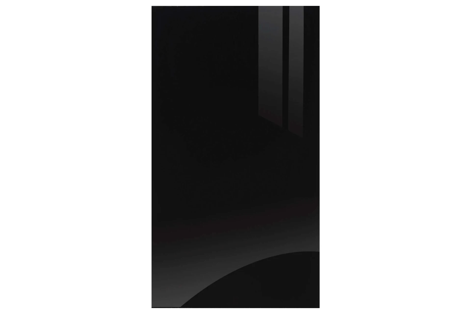 kitchen-door-zur-gloss-black-p-1 Zur replacement kitchen door and drawer front in Gloss Black