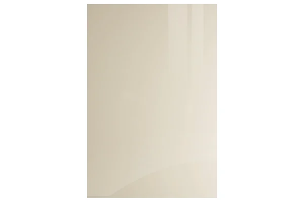 Zur replacement kitchen door and drawer front in Gloss Cashmere