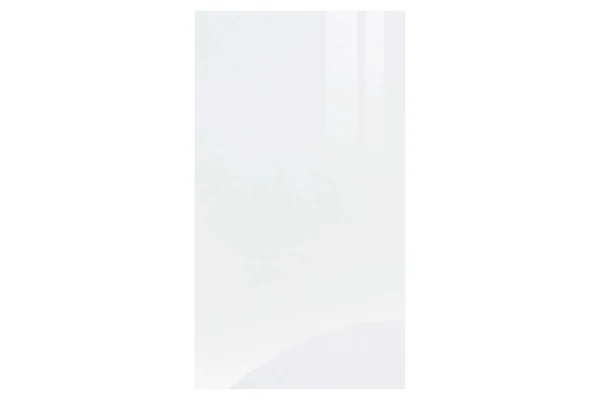 Zur replacement kitchen door and drawer front in Gloss Glacier White