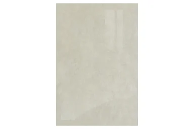 Zur replacement kitchen door and drawer front in Gloss Limestone