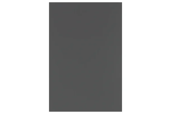 Zur replacement kitchen door and drawer front in Gloss Metallic Anthracite
